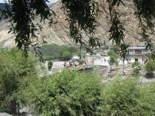 TREKKING IN MUSTANG 2010